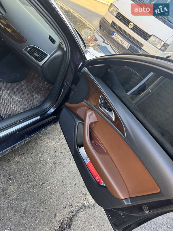 Седан Audi A6 2015 в Рахове фото 4 Седан Audi A6 2015 в Рахове
