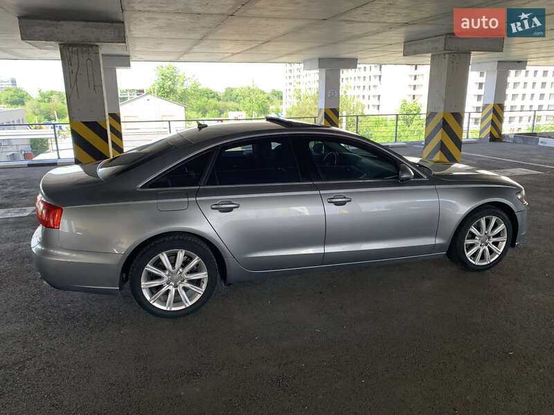 Седан Audi A6 2014 в Харкові