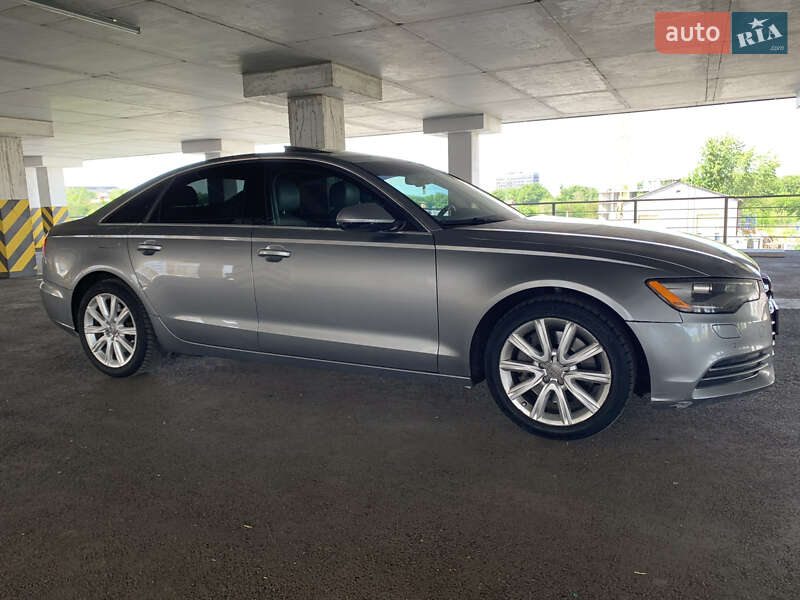 Седан Audi A6 2014 в Харкові