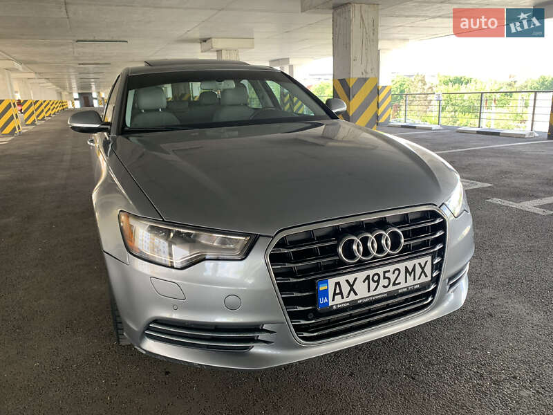 Седан Audi A6 2014 в Харкові