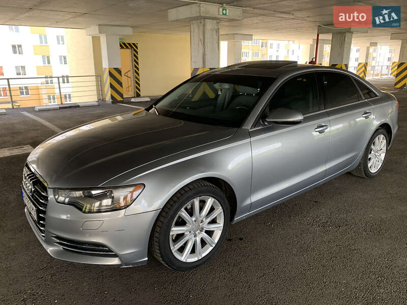 Седан Audi A6 2014 в Харкові