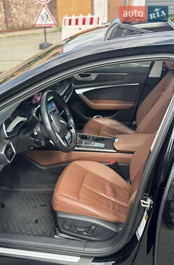 Седан Audi A6 2019 в 