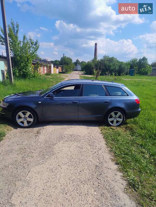 Универсал Audi A6 2008 в 