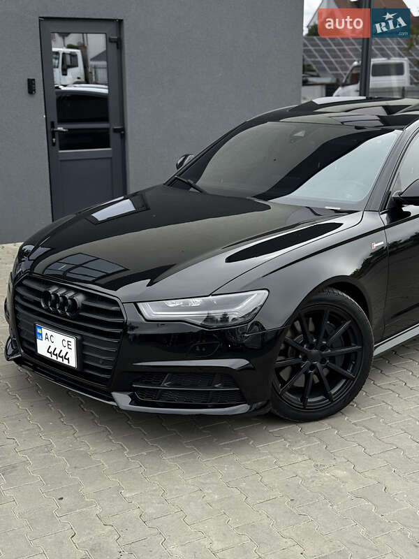 Седан Audi A6 2016 в Луцьку