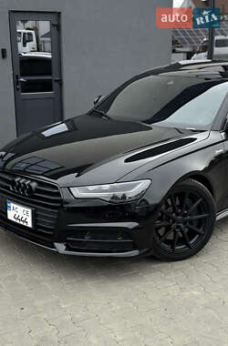 Седан Audi A6 2016 в 