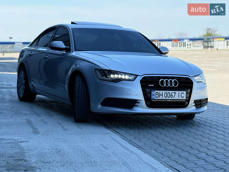 Audi A6 2012