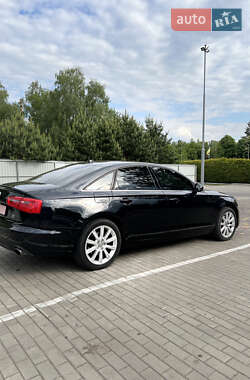 Седан Audi A6 2012 в 
