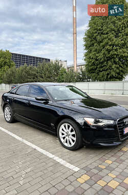 Седан Audi A6 2012 в 
