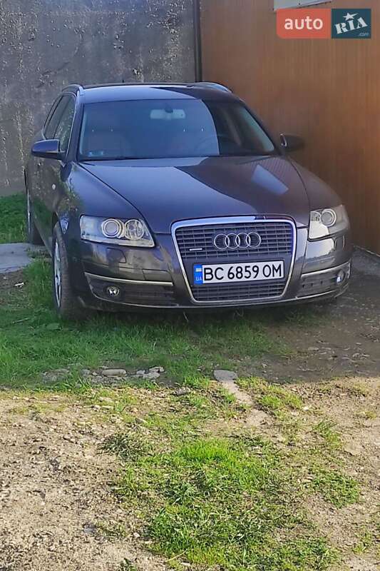 Универсал Audi A6 2006 в 