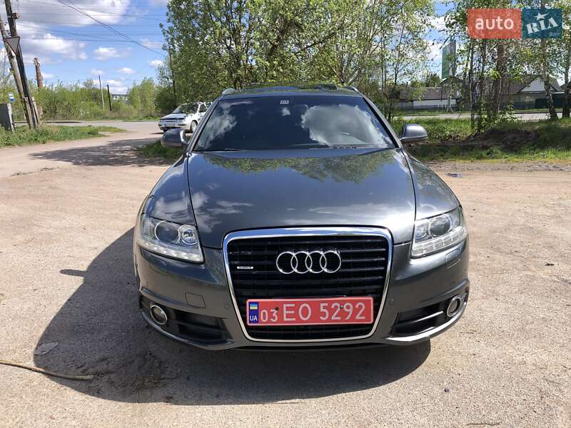 Универсал Audi A6 2009 в Житомире