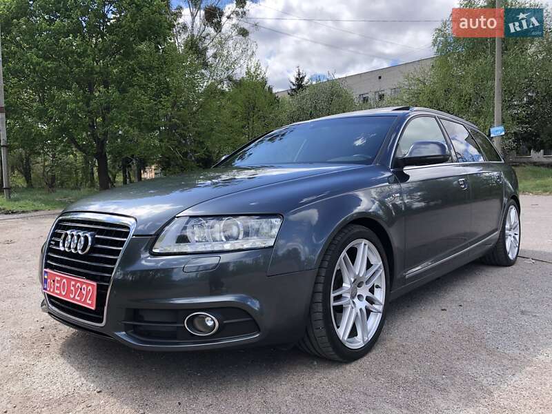 Универсал Audi A6 2009 в Житомире