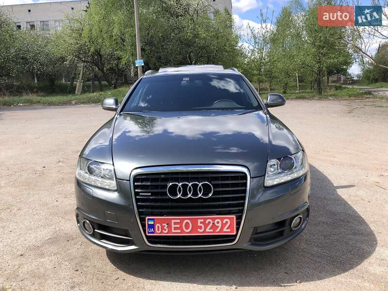 Универсал Audi A6 2009 в Житомире