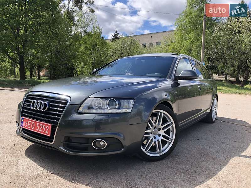 Универсал Audi A6 2009 в Житомире