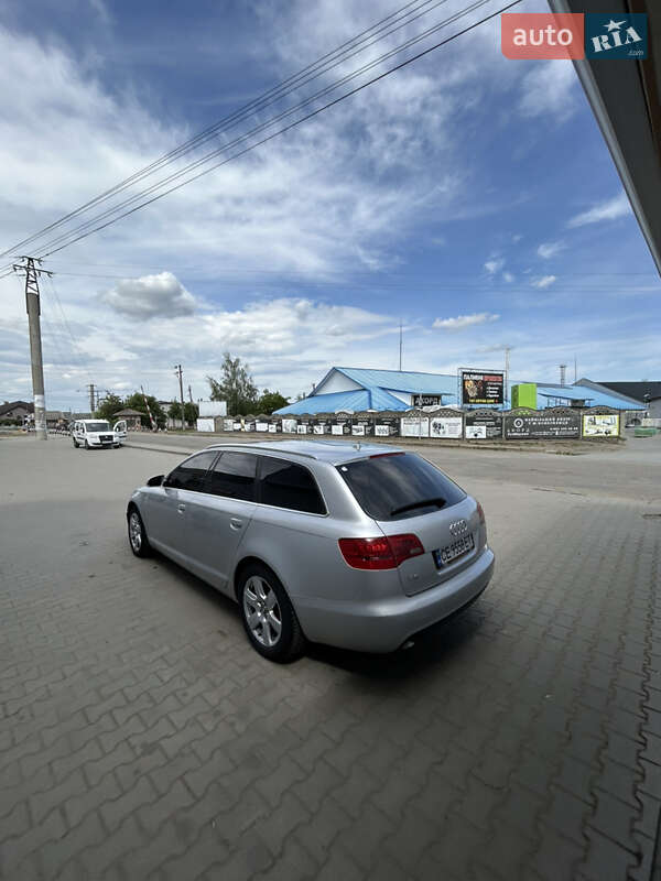 Универсал Audi A6 2007 в Черновцах