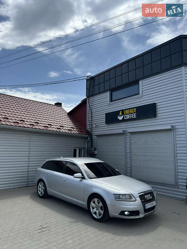 Универсал Audi A6 2007 в Черновцах