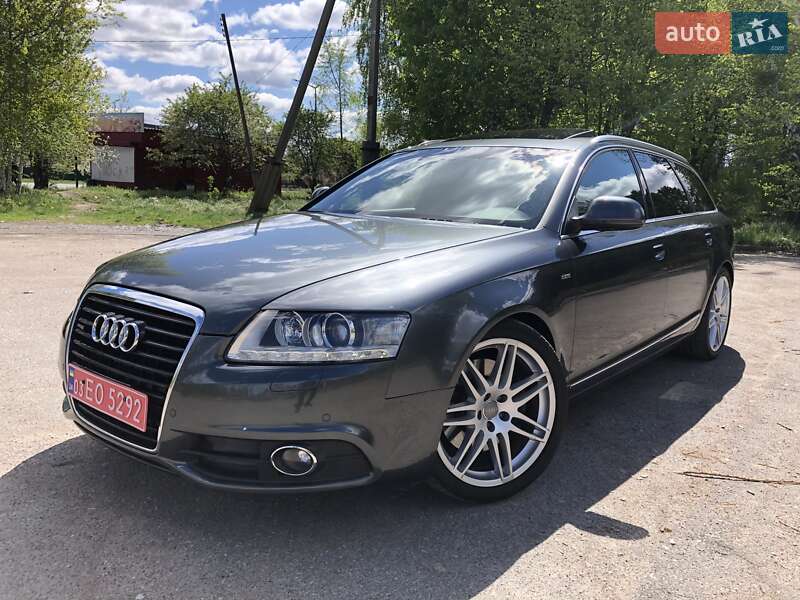 Универсал Audi A6 2009 в Житомире