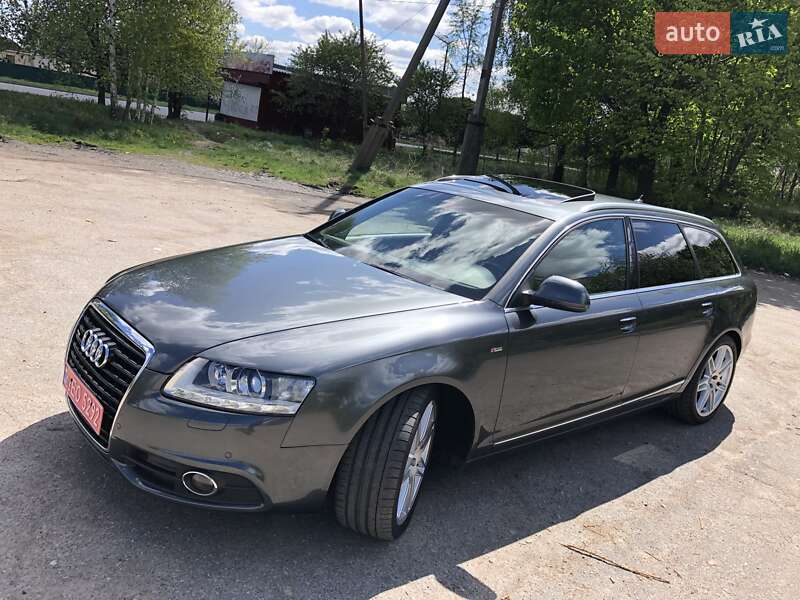 Универсал Audi A6 2009 в Житомире