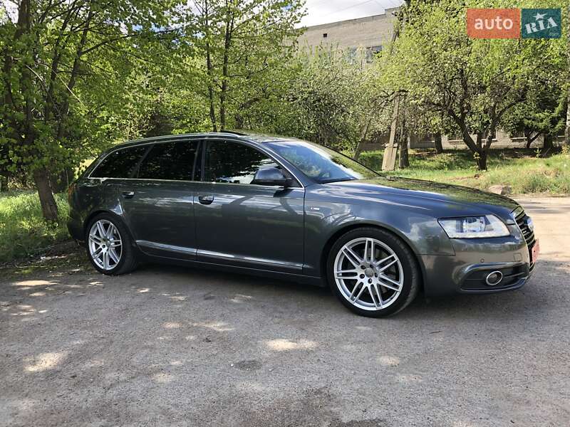 Универсал Audi A6 2009 в Житомире