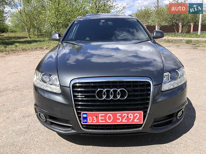 Универсал Audi A6 2009 в Житомире