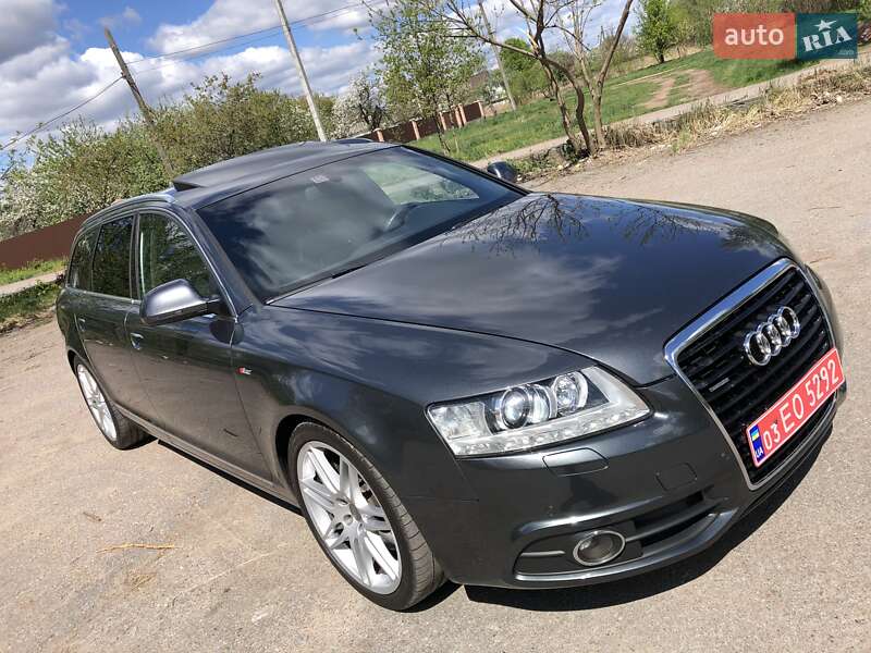 Универсал Audi A6 2009 в Житомире