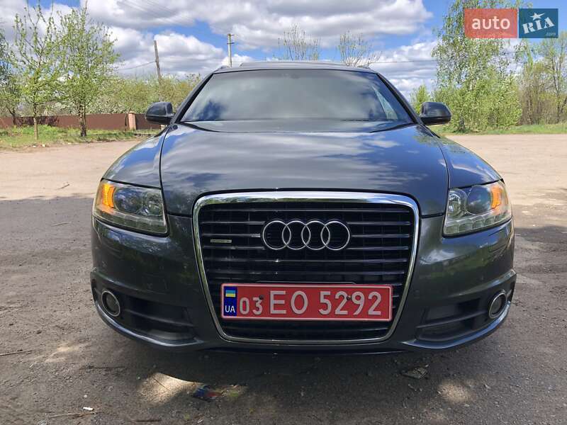 Универсал Audi A6 2009 в Житомире