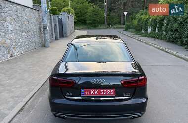 Седан Audi A6 2015 в 