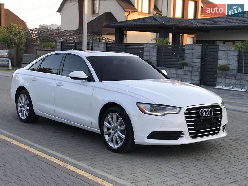 Audi A6 2014