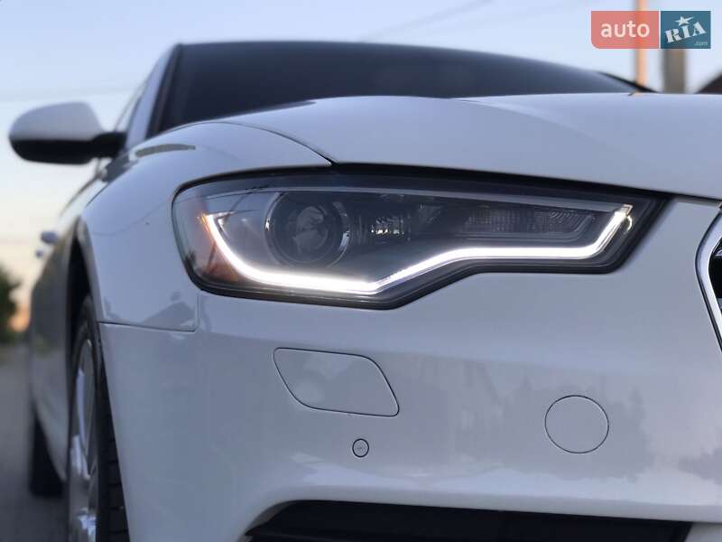 Седан Audi A6 2014 в Луцке