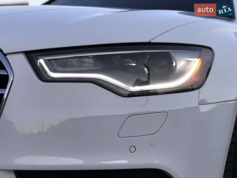 Седан Audi A6 2014 в Луцке