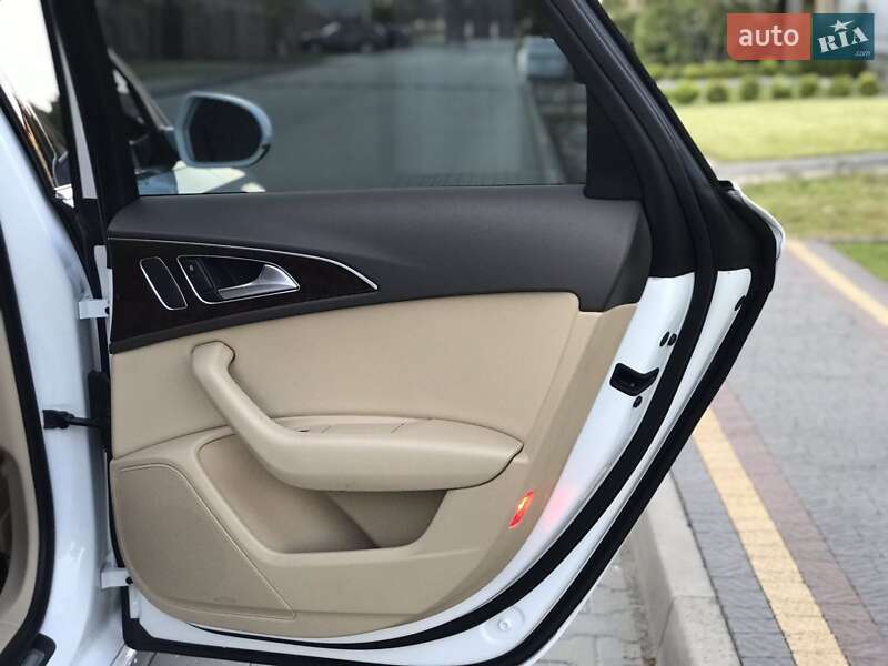 Седан Audi A6 2014 в Луцке