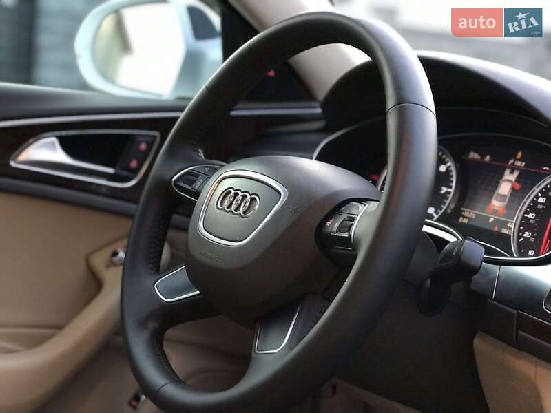 Седан Audi A6 2014 в Луцке