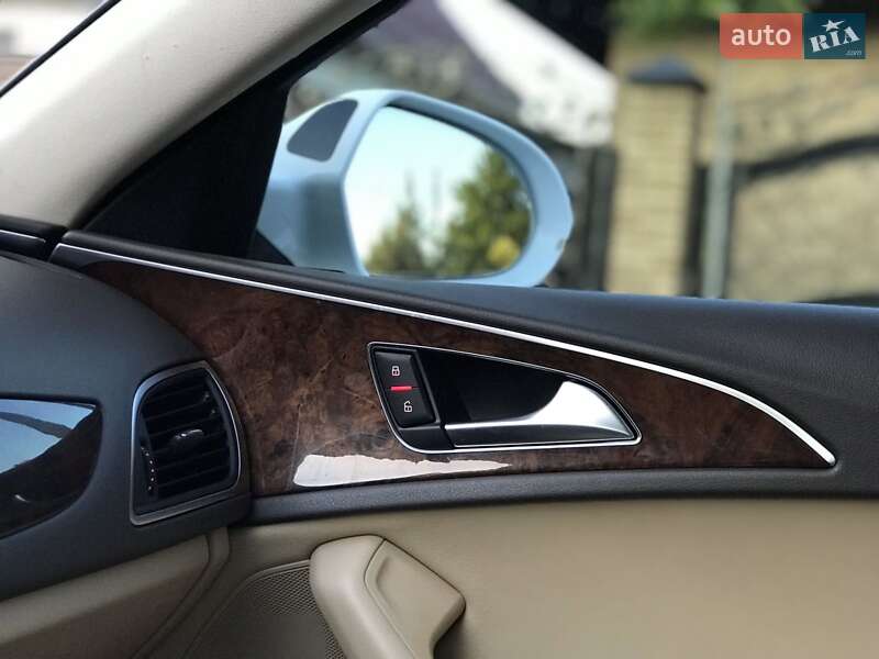 Седан Audi A6 2014 в Луцке