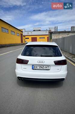 Универсал Audi A6 2012 в 