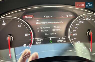 Универсал Audi A6 2012 в 