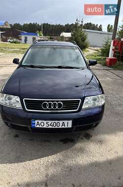 Универсал Audi A6 2000 в Богодухове