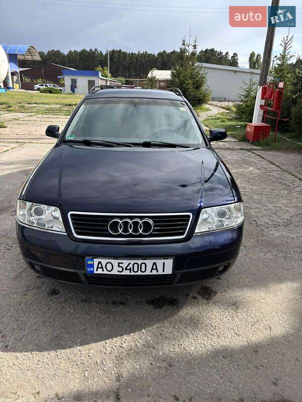 Универсал Audi A6 2000 в Богодухове