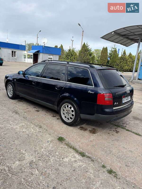 Универсал Audi A6 2000 в Богодухове