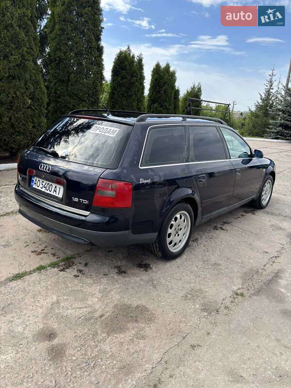 Универсал Audi A6 2000 в Богодухове