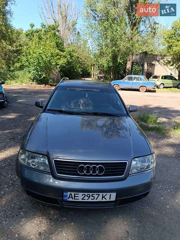 Универсал Audi A6 1999 в Кривом Роге