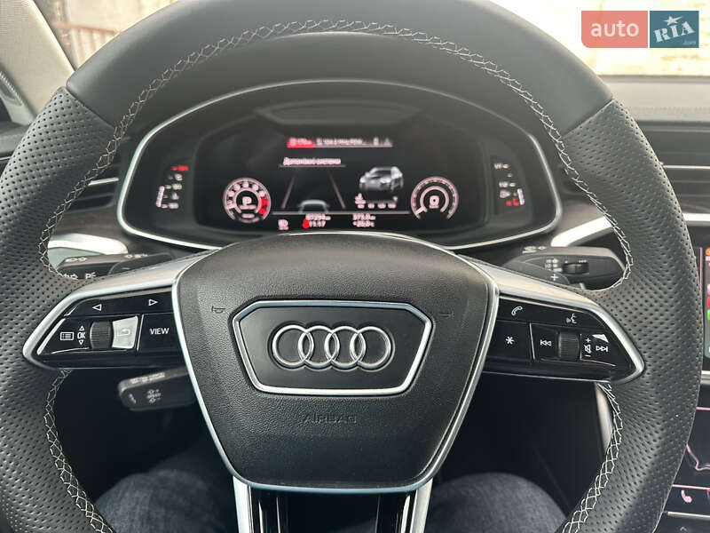 Седан Audi A6 2018 в Киеве
