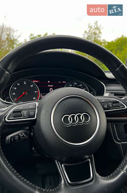 Седан Audi A6 2015 в 