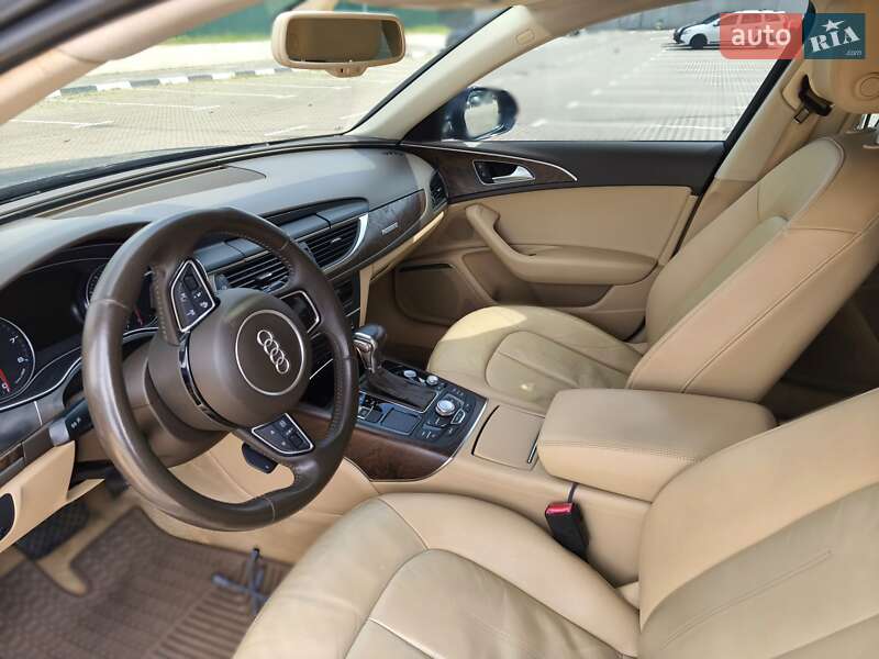Седан Audi A6 2014 в Києві
