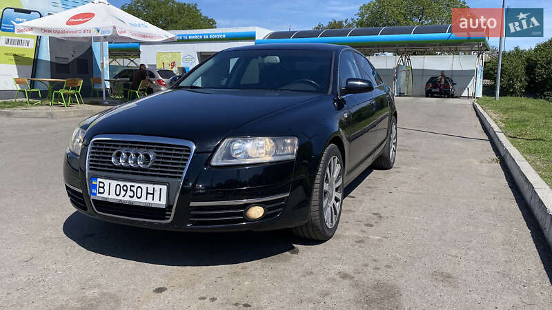 Седан Audi A6 2007 в 