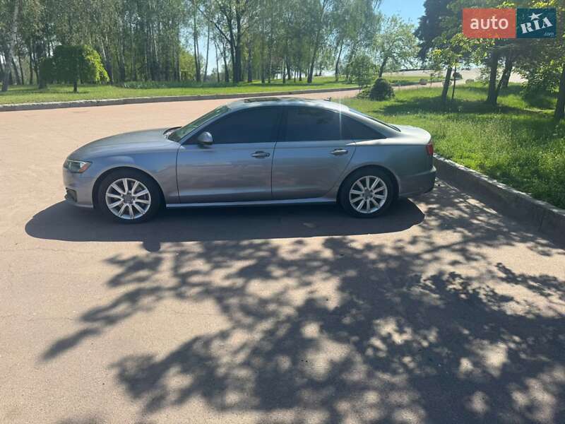 Седан Audi A6 2015 в Житомирі