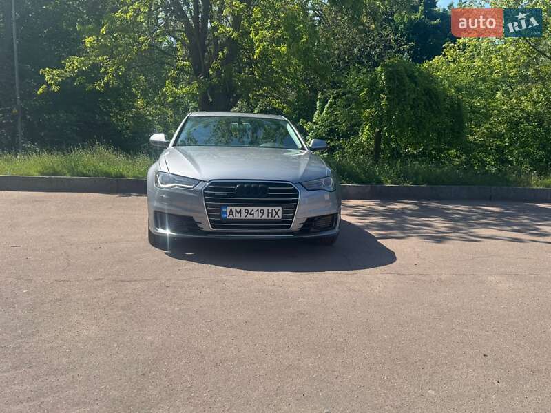 Седан Audi A6 2015 в Житомирі
