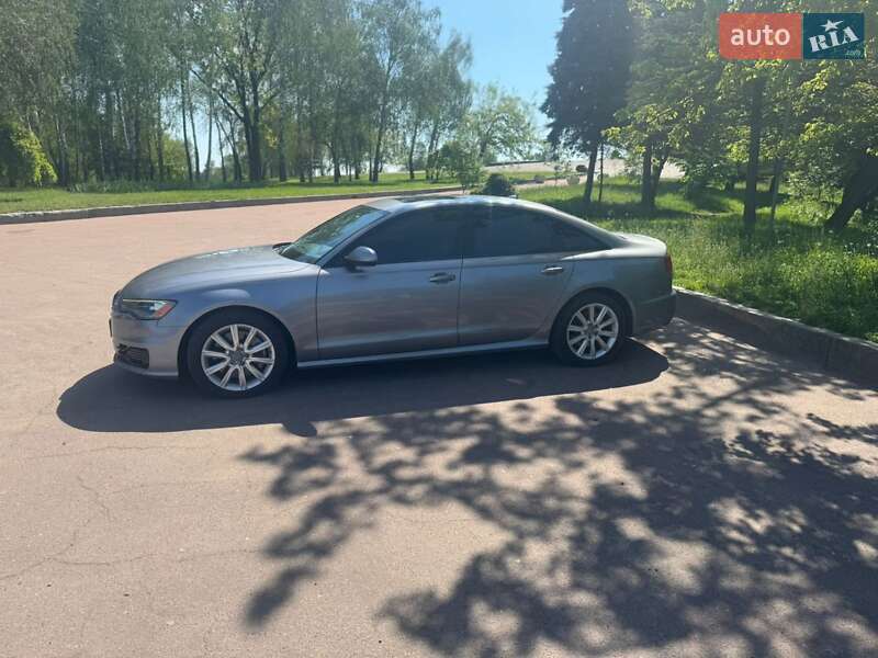 Седан Audi A6 2015 в Житомирі