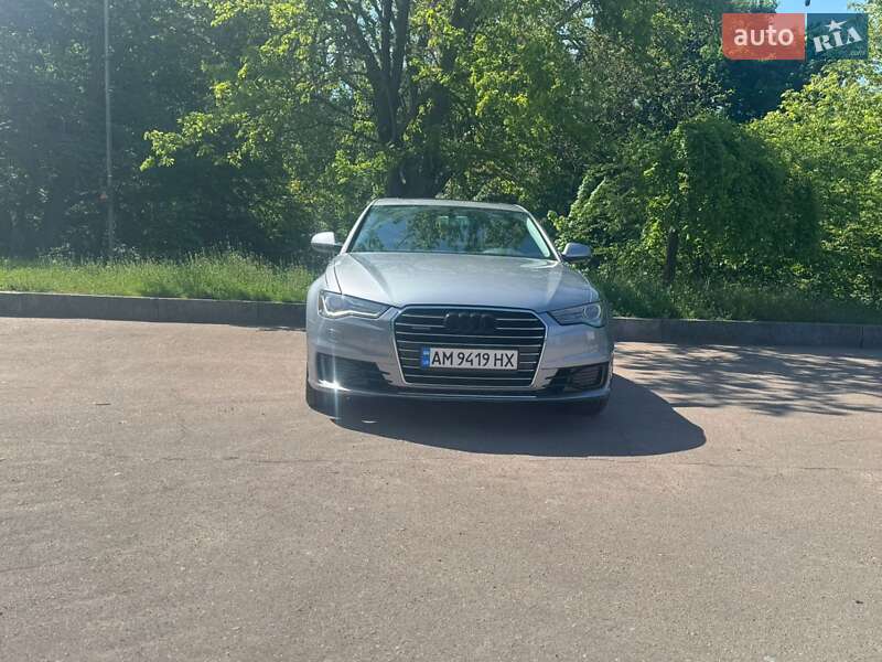 Седан Audi A6 2015 в Житомирі