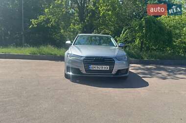 Седан Audi A6 2015 в 