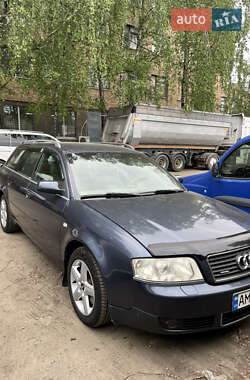 Универсал Audi A6 2003 в 