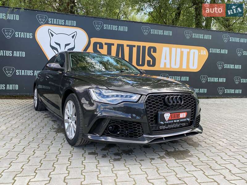 Audi A6 2014